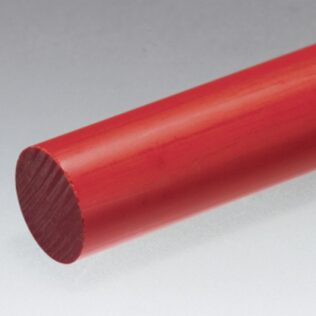 PVC Red Rod