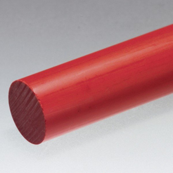 PVC Red Rod