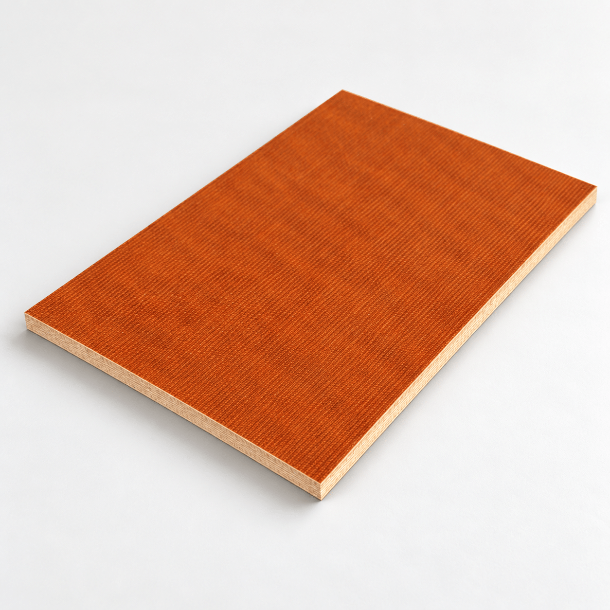 Tufnol Whale Sheet cotton phenolic laminate, natural brown